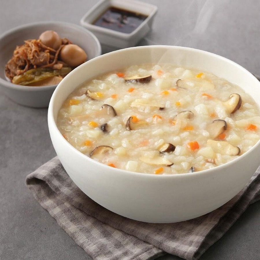 Bibigo Mushroom & Vegetable Porridge - Anytime Basket