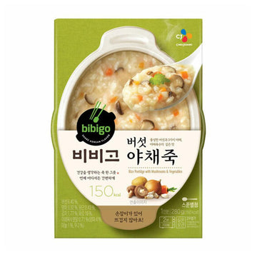 Bibigo Mushroom & Vegetable Porridge - Anytime Basket